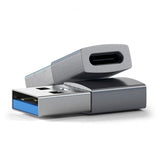 Satechi USB-A till USB-C Adapter Space Grey