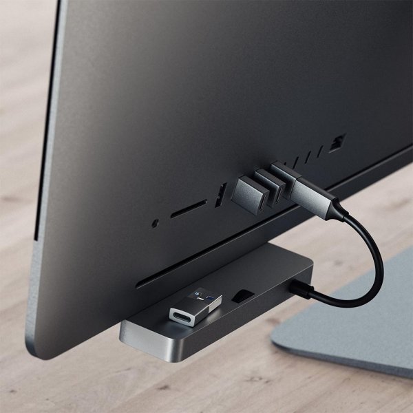 Satechi USB-A till USB-C Adapter Space Grey