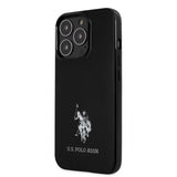 U.S. Polo iPhone 13 Pro Deksel med Logo Svart