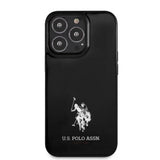 U.S. Polo iPhone 13 Pro Deksel med Logo Svart