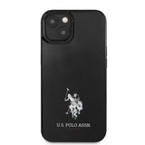 U.S. Polo iPhone 13 Mini Deksel med Logo Svart