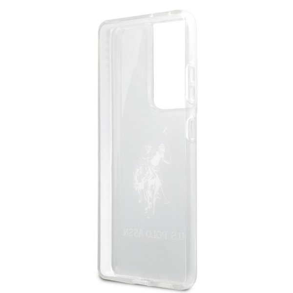 U.S. Polo Samsung Galaxy S21 Ultra Deksel med Logo Svart