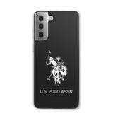 U.S. Polo Samsung Galaxy S21 Plus Deksel med Logo Svart
