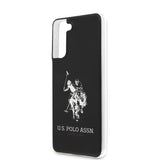 U.S. Polo Samsung Galaxy S21 Plus Deksel med Logo Svart