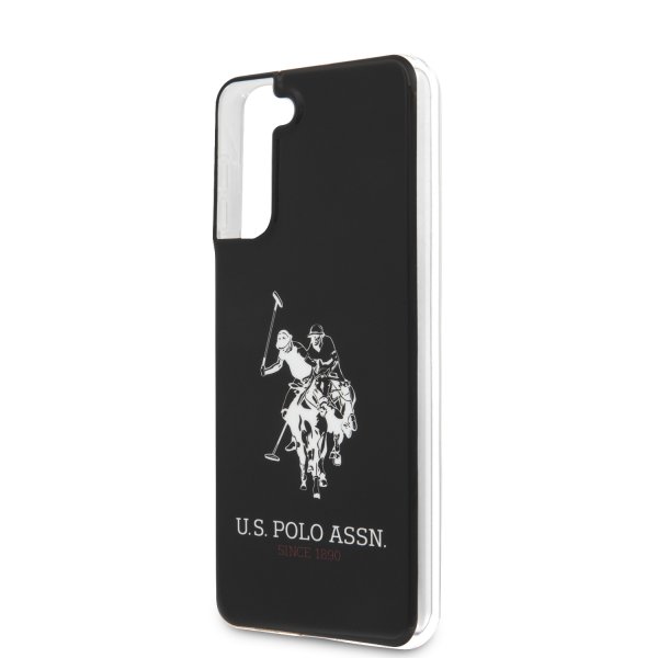 U.S. Polo Samsung Galaxy S21 Deksel med Logo Svart
