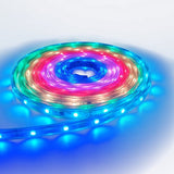 Deltaco Smart Home Utendørs LED-strip RGB IP65 2x5m