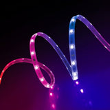 Deltaco Smart Home Utendørs LED-strip RGB IP65 2x5m