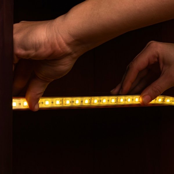 Deltaco Smart Home Utendørs LED-strip RGB IP65 2x5m