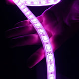 Deltaco Smart Home Utendørs LED-strip RGB IP65 2x5m