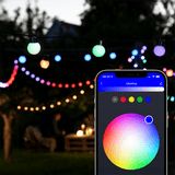 Lite bulb moments Smart String Lights - Globe 3 cm