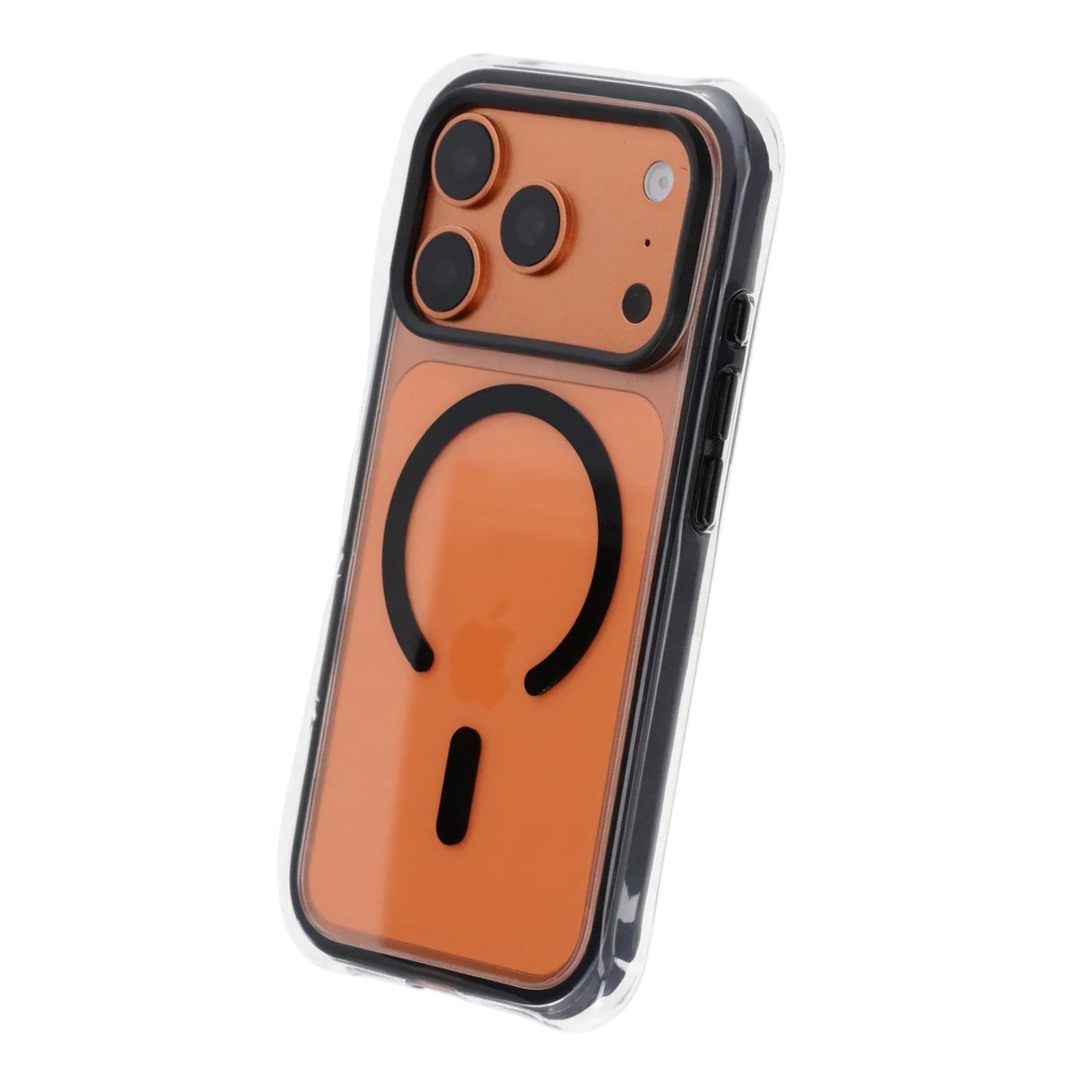 iPhone 17 Pro/iPhone 18 Pro Deksel Airbag MagSafe Svart