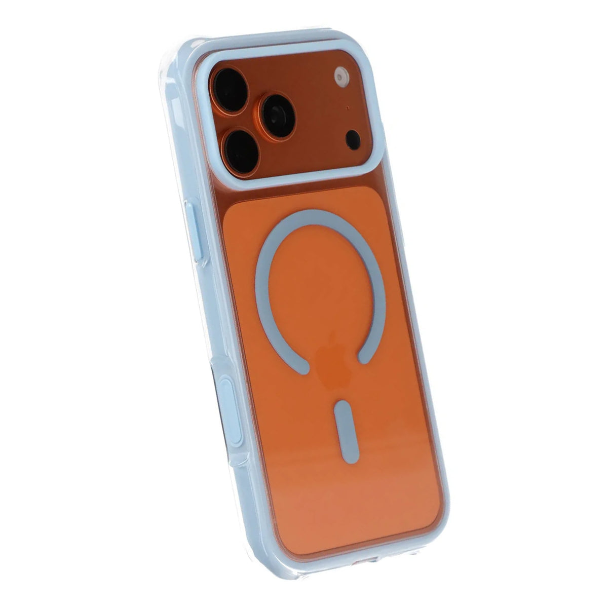 iPhone 17 Pro/iPhone 18 Pro Deksel Airbag MagSafe Blå