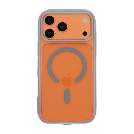 iPhone 17 Pro/iPhone 18 Pro Deksel Airbag MagSafe Grå