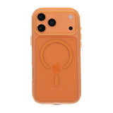 iPhone 17 Pro/iPhone 18 Pro Deksel Airbag MagSafe Oransje