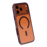 iPhone 17 Pro/iPhone 18 Pro Deksel Airbag MagSafe Lilla