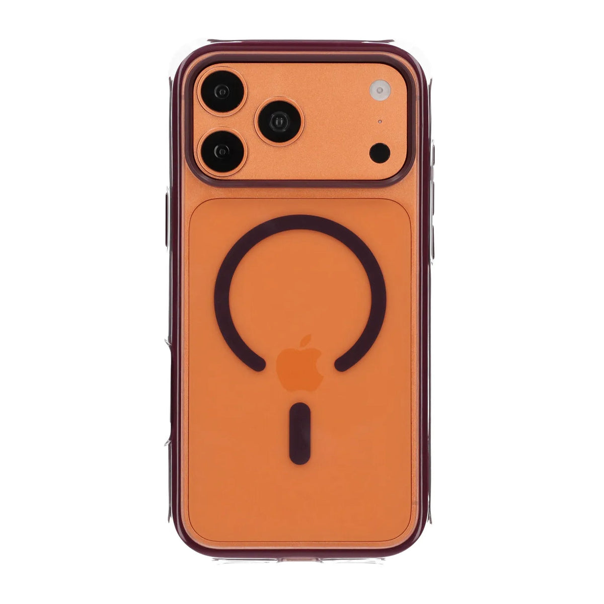 iPhone 17 Pro/iPhone 18 Pro Deksel Airbag MagSafe Lilla