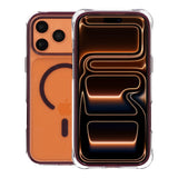 iPhone 17 Pro/iPhone 18 Pro Deksel Airbag MagSafe Lilla