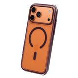 iPhone 17 Pro/iPhone 18 Pro Deksel Airbag MagSafe Lilla