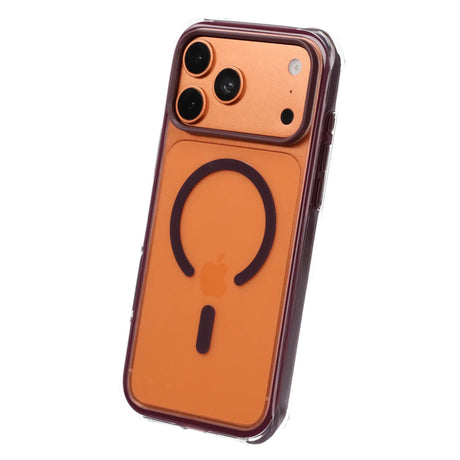 iPhone 17 Pro/iPhone 18 Pro Deksel Airbag MagSafe Lilla
