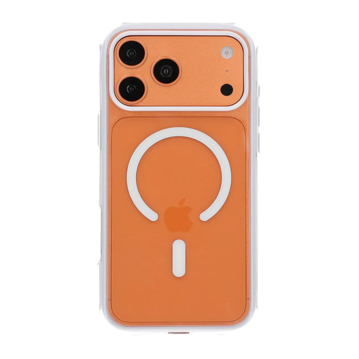 iPhone 17 Pro/iPhone 18 Pro Deksel Airbag MagSafe Hvit