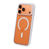 iPhone 17 Pro/iPhone 18 Pro Deksel Airbag MagSafe Hvit