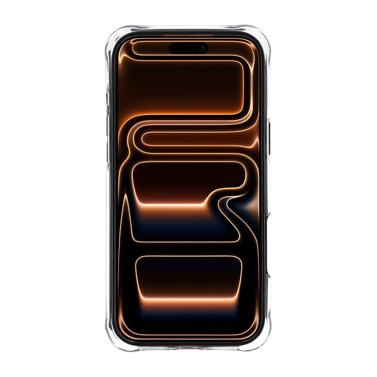 iPhone 17 Pro Max/iPhone 18 Pro Max Deksel Airbag MagSafe Svart