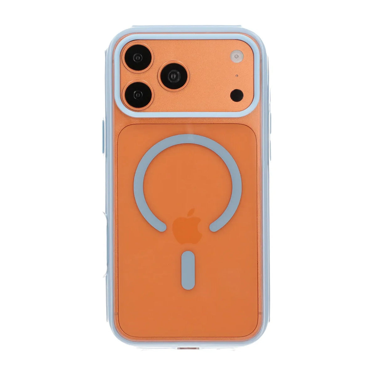 iPhone 17 Pro Max/iPhone 18 Pro Max Deksel Airbag MagSafe Blå