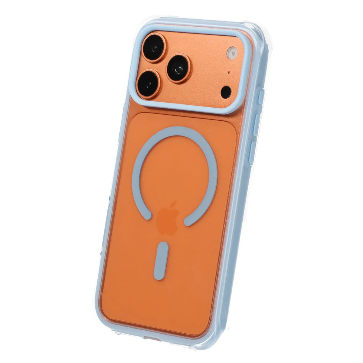 iPhone 17 Pro Max/iPhone 18 Pro Max Deksel Airbag MagSafe Blå