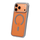 iPhone 17 Pro Max/iPhone 18 Pro Max Deksel Airbag MagSafe Grå