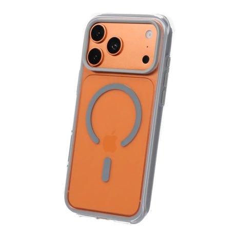 iPhone 17 Pro Max/iPhone 18 Pro Max Deksel Airbag MagSafe Grå