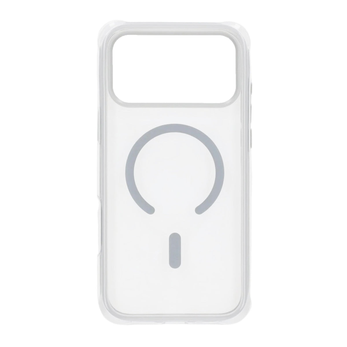 iPhone 17 Pro Max/iPhone 18 Pro Max Deksel Airbag MagSafe Grå
