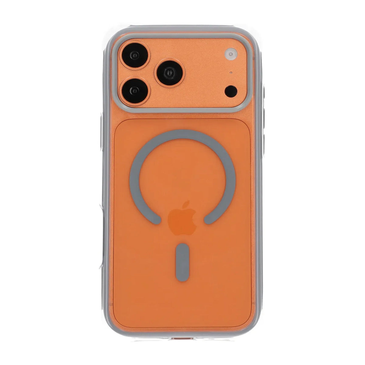 iPhone 17 Pro Max/iPhone 18 Pro Max Deksel Airbag MagSafe Grå