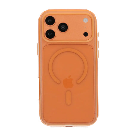 iPhone 17 Pro Max/iPhone 18 Pro Max Deksel Airbag MagSafe Oransje