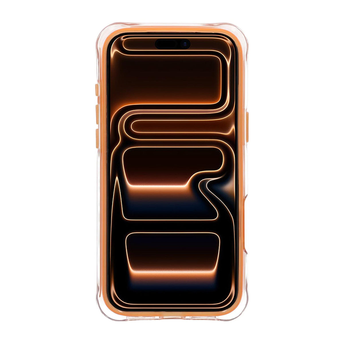 iPhone 17 Pro Max/iPhone 18 Pro Max Deksel Airbag MagSafe Oransje