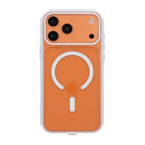 iPhone 17 Pro Max/iPhone 18 Pro Max Deksel Airbag MagSafe Hvit