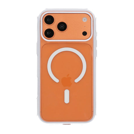 iPhone 17 Pro Max/iPhone 18 Pro Max Deksel Airbag MagSafe Hvit