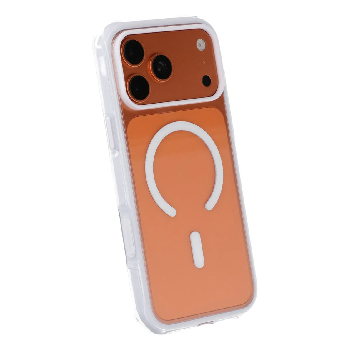 iPhone 17 Pro Max/iPhone 18 Pro Max Deksel Airbag MagSafe Hvit