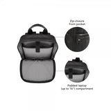 dbramante1928 Veske 16'' Laptop Backpack Fredensborg Svart