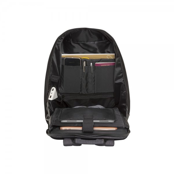 dbramante1928 Veske 16'' Laptop Backpack Helsingborg Charcoal