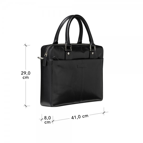 dbramante1928 Veske 16" Laptop Bag Rosenborg (2nd gen) Svart