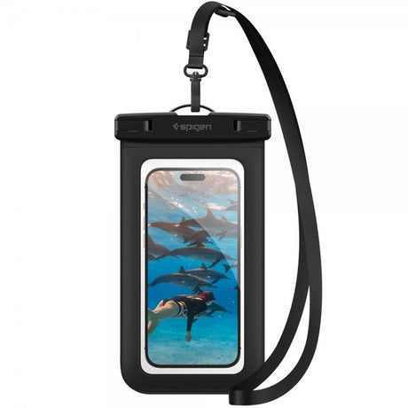 Spigen Vanntett Etui Aqua Shield Svart
