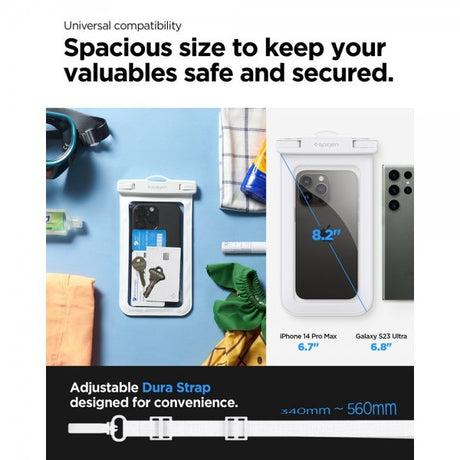 Spigen Vanntett Etui Aqua Shield Hvit