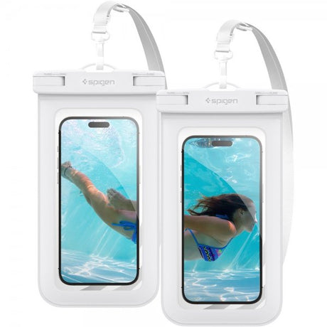 Spigen Vanntett Etui Aqua Shield Hvit