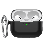 KeyBudz AirPods Pro 2 Deksel Elevate Series Svart