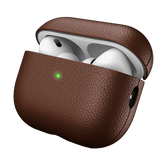 KeyBudz AirPods Pro 2 Deksel Artisan Series Brun