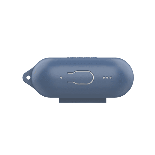 KeyBudz AirPods Pro 2 Deksel Elevate Series Cobalt Blue