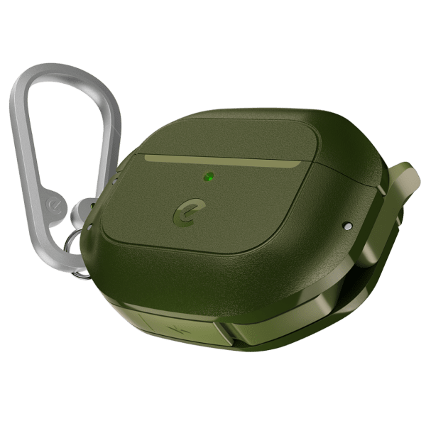 KeyBudz AirPods 3 Deksel Element Series Forest Green
