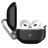 KeyBudz AirPods 3 Deksel Element Series Carbon Black