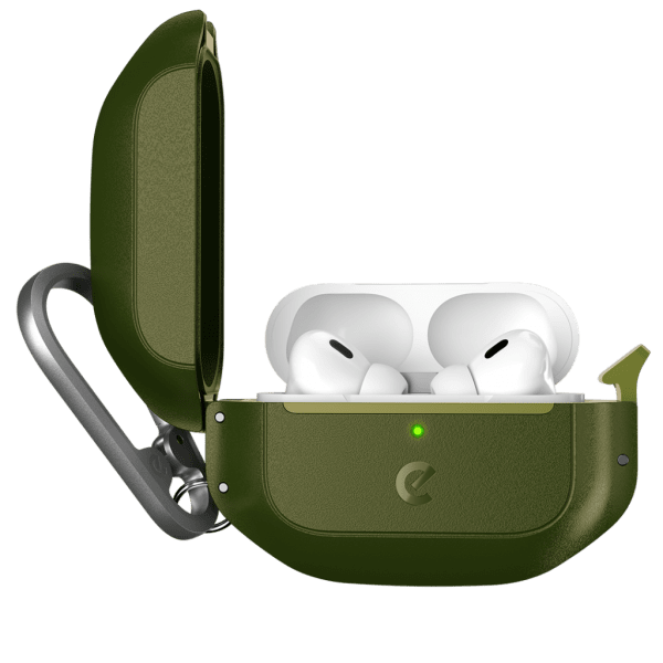 KeyBudz AirPods Pro 2 Deksel Element Series Forest Green