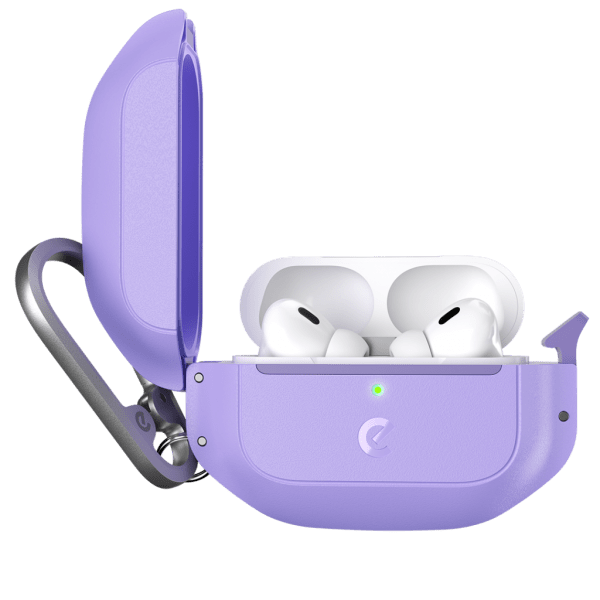 KeyBudz AirPods Pro 2 Deksel Element Series Lavendel